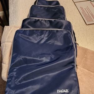 Bagail 4 set Compression Packing Cubes